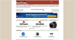 Desktop Screenshot of dinnertrains.com